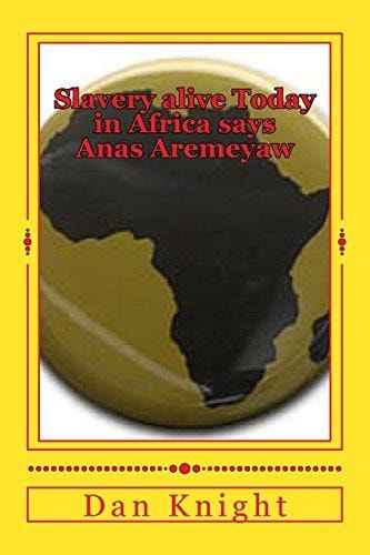Slavery Alive Today in Africa Says Anas Aremeyaw 68 Percent of Human Traffic Victims Are Children