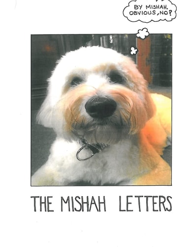 The Mishah Letters The Collected Letters of Mishah the Dog