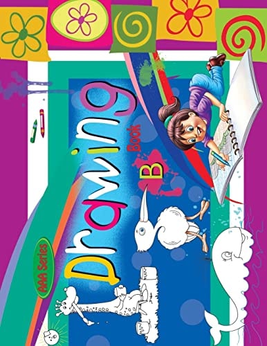 AAA Series Drawing Book B