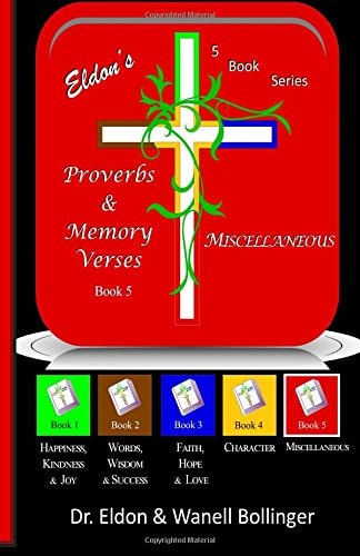 Eldon's Proverbs and Memory Versus Miscellaneous