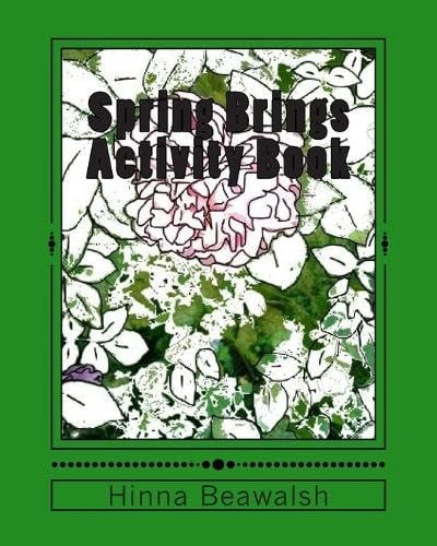Spring Brings Activity Book