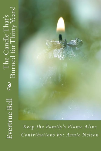 The Candle That's Burned for Thirty Years! Keep the Family Flame Alive