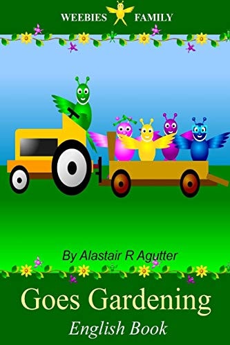 Weebies Family Goes Gardening English Book English Language British Full Colour