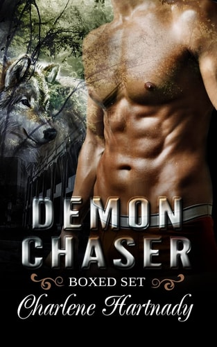 Demon Chaser Series Boxed Set (Book 1-3) Paranormal Romance
