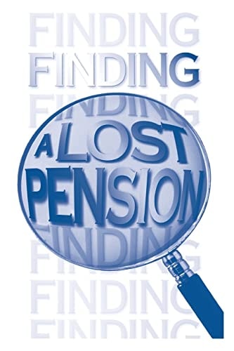 Finding a Lost Pension