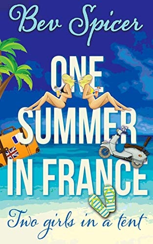 One Summer in France Two Girls in a Tent