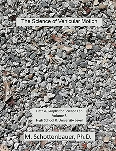 The Science of Vehicular Motion Data and Graphs for Science Lab: Volume 3