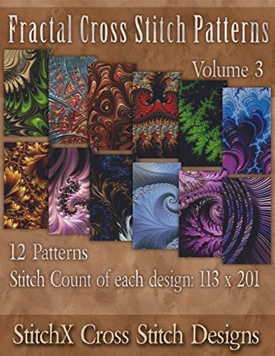 Fractal Cross Stitch Patterns