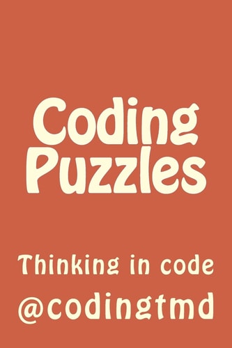 Coding Puzzles Thinking in Code