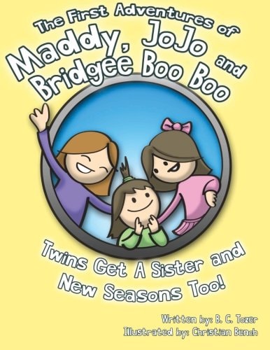 The First Adventures of Maddy, JoJo and Bridgee Boo Boo Twins Get a New Sister and New Seasons Too