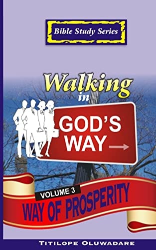 Walking in God's Way Way of Prosperity