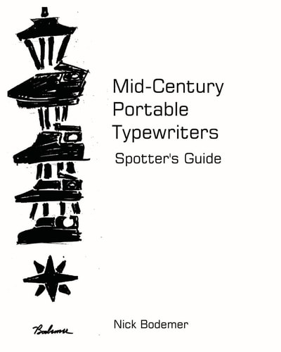 Mid Century Portable Typewriters Spotter's Guide