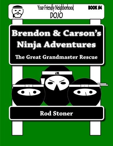 Brendon and Carson's Ninja Adventures The Great Grandmaster Rescue