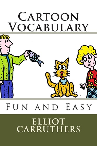 Cartoon Vocabulary Fun and Easy
