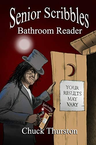 Senior Scribbles Bathroom Reader Your Results May Vary