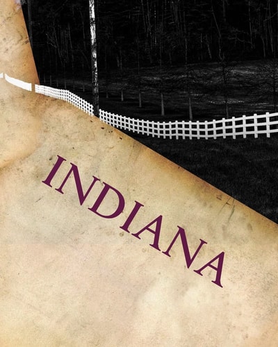 Indiana, A Portfolio By Paul D. Wilbur.