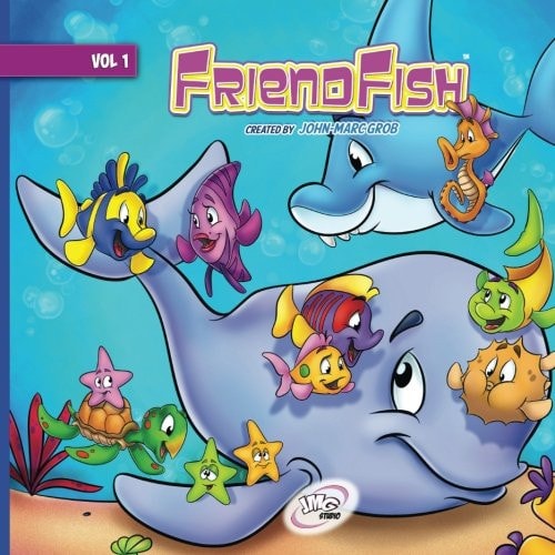FriendFish Comic Strips