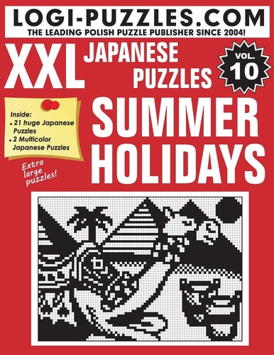 XXL Japanese Puzzles Summer Holidays