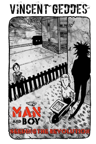 Man And Boy Seeding The Revolution