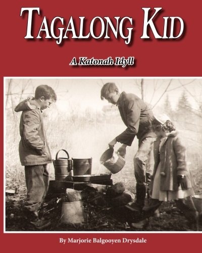 Tagalong Kid, Color Version A Katonah Idyll