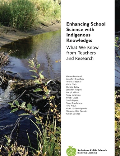 Enhancing School Science with Indigenous Knowledge What We Know from Teachers and Research