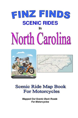 Finz Finds Scenic Rides In North Carolina