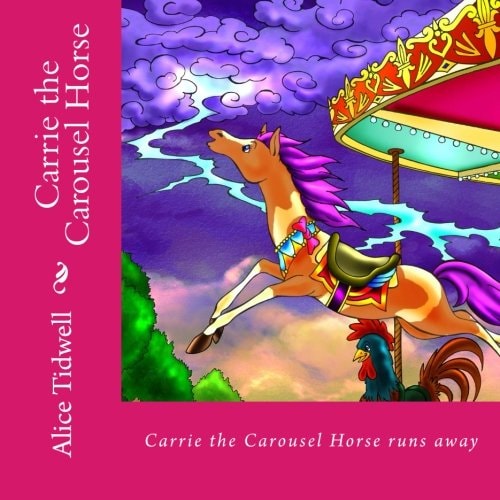 Carrie the Carousel Horse