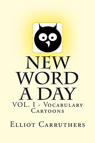 New Word a Day Vol1 - Vocabulary Cartoons