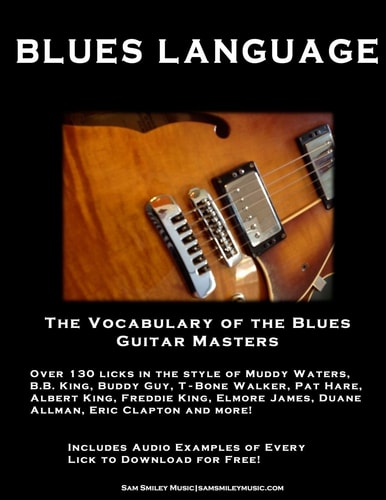 Blues Language The Vocabulary of the Blues Guitar Masters