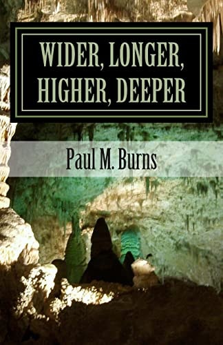 Wider, Longer, Higher, Deeper 40 Days of Prayer, Scripture, and Growth-Filled Questions