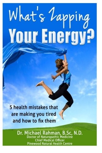 What's Zapping Your Energy? 5 Health Mistakes That Are Making You Tired ? and How to Fix Them