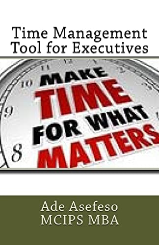 Time Management Tool for Executives