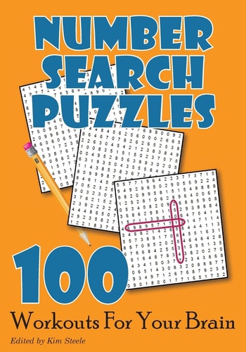 Number Search Puzzles 100 Workouts For Your Brain