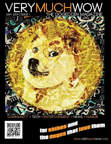 Very Much Wow The Dogecoin Magazine May 2014 Issue 1