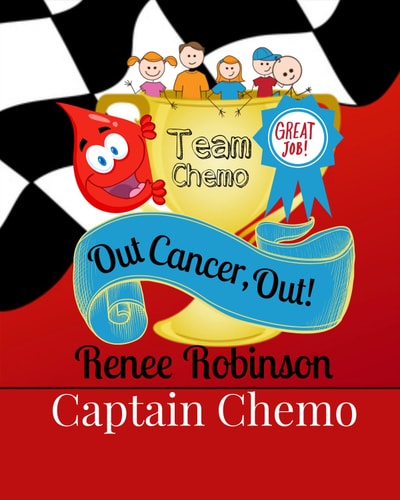 Captain Chemo Out Cancer, Out!
