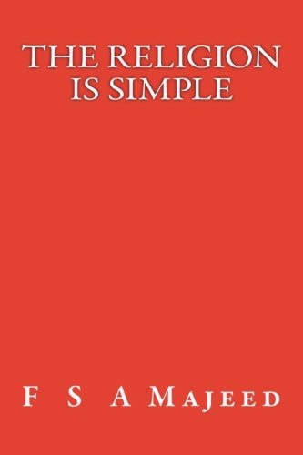 The Religion Is Simple