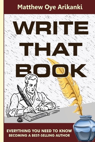 Write That BOOK Becoming a Bestselling Author