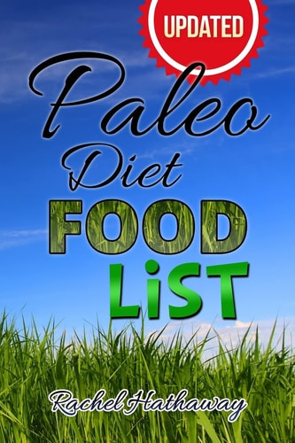 Updated Paleo Diet Food List Book