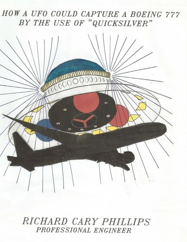 How A UFO Could Capture a Boeing 777 By The Use Of "Quicksilver"