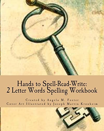 Hands to Spell-Read-Write 2 Letter Words Spelling Workbook