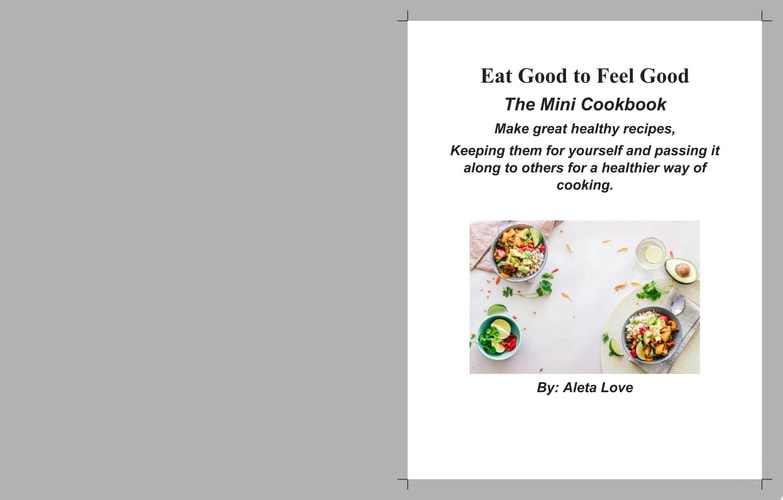 Eat Good to Feel Good: Simple and Healthy Cookbook for Beginners (Best Cookbook 2020), Instant Pot Mini Cookbook Kindle, Magic Cookbook with Recipes, Healthy Meal Prep Cookbook with Pictures