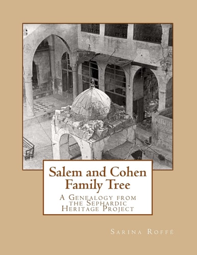 Salem and Cohen Family Tree A Genealogy from the Sephardic Heritage Project