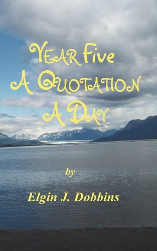 Year Five - a Quotation a Day