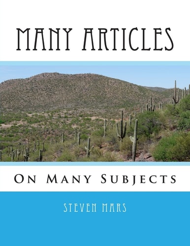 Many Articles On Many Subjects