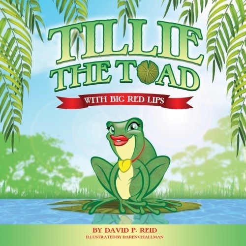 Tillie the Toad(with Big Red Lips)