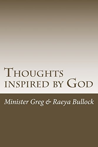 Thoughts Inspired by God A Day by Day Walk for the Believer
