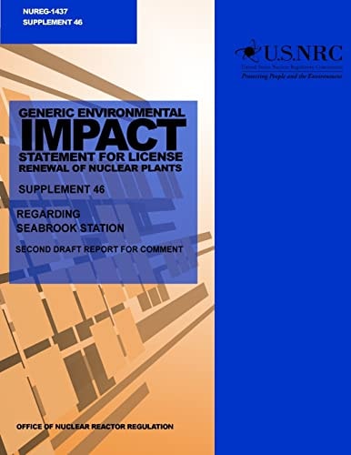 Generic Environmental Impact Statement for License Renewal of Nuclear Plants Supplement 46, Regarding Seabrook Station