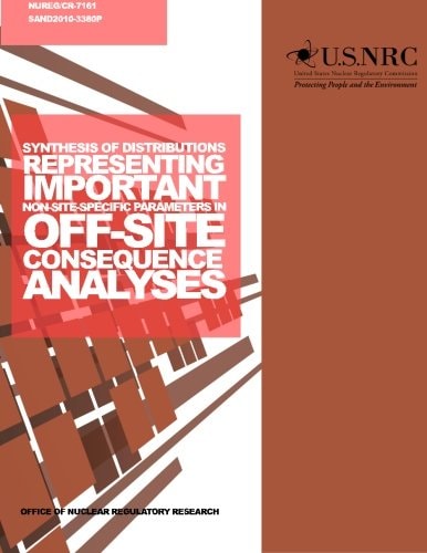 Synthesis of Distributions Repressing Important Non-Site-Specific Parameters in Off-Site Consequence Analyses