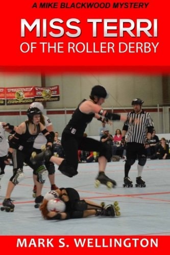 Miss Terri of the Roller Derby