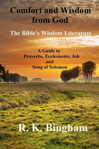 Comfort and Wisdom from God The Bible's Wisdom Literature